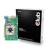 Club3d 7600GT 256MB DDR3 (CGN-G766)
